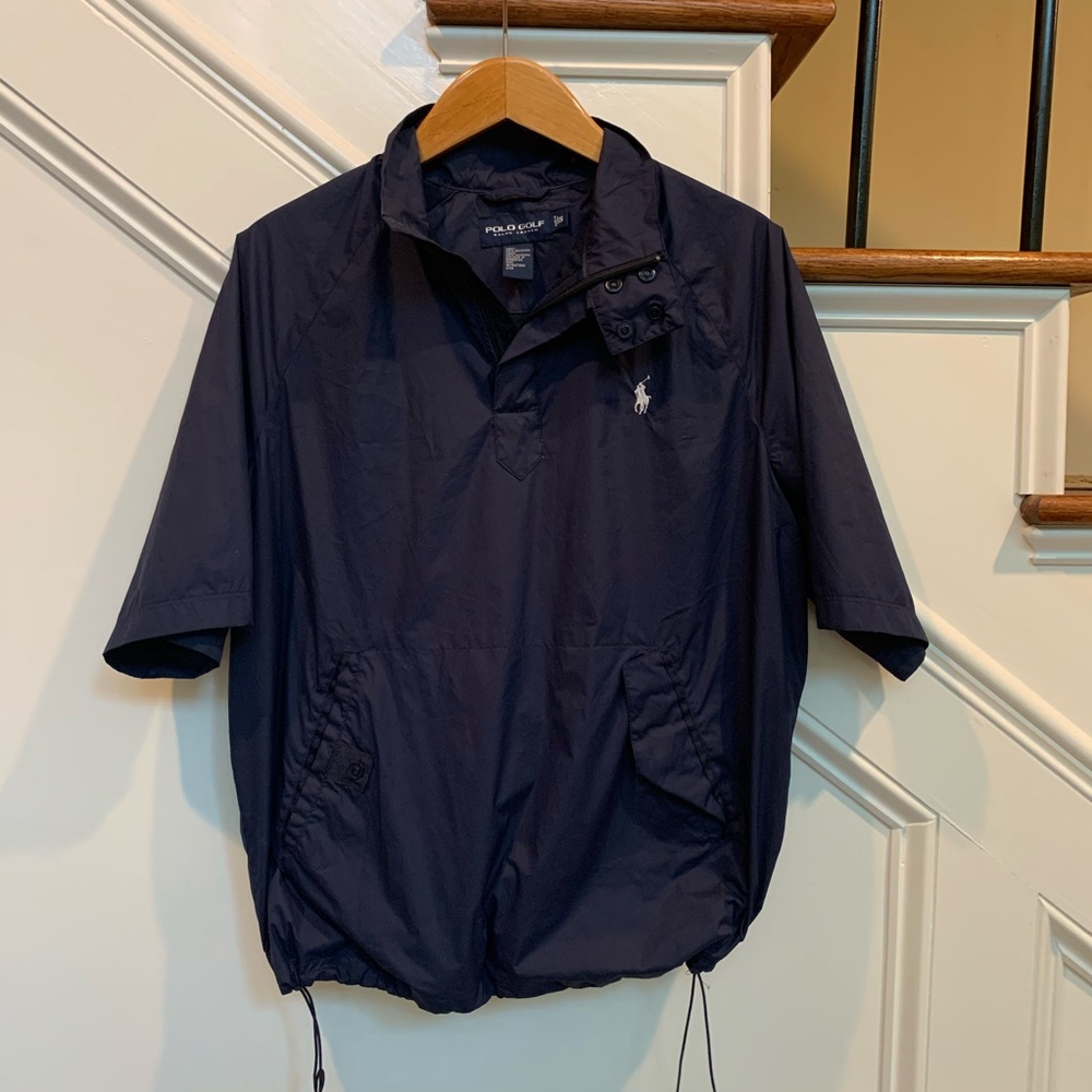 Polo Golf Short sleeve rain shirt